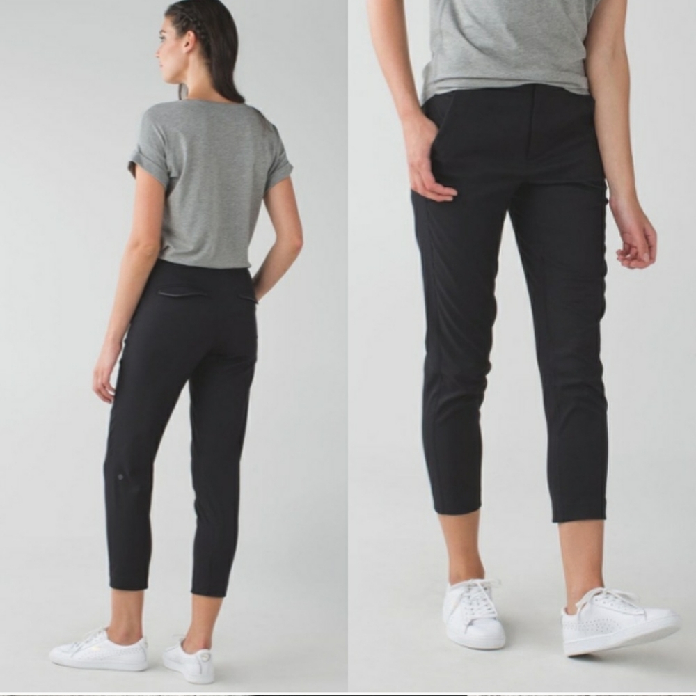 Lululemon &go city trek trousers